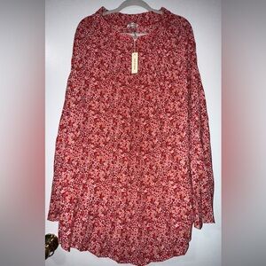 NWT Max Studio Maxi Flowy Skirt XS